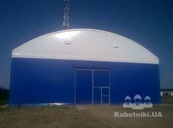 Каркасно-тентовые ангары и сооружения.Производство
Мы осуществляем строительство быстровозводимых каркасно-тентовых сооружений и ангаров Производим конструкции и строительство:
-каркасно тентовые сооружения
-каркасно тентовые ангары под склад (складские ангары)
-спортивные сооружения
-тентовые ангары для техники, животноводства, коров, свиней, складов, спорта, самолетов, сельского хозяйства, авто
-тенто-мобильные укрытия