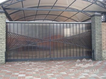 Ворота откатныеСобственное производство!
Изготовим по Вашим размерам в течении 2-3 дней.
Бесплатная доставка!
Также производим монтаж ворот и автоматики, подготовим фундамент или сваи.
Гарантия 5 лет по договору
Работаем без выходных с 9:00 до 21:00
Наличный и безналичный расчет.