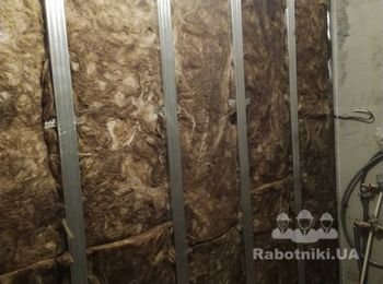 Ванна, звукоизоляция стены