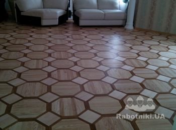 Ручная нарезка+ шлифовка (более 150м2)
