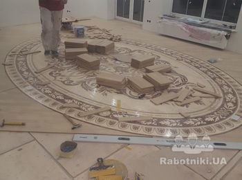 Настилка художки(правильный метод)
