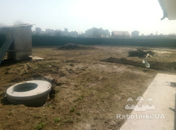 Планування території 800м2
