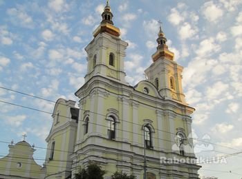 Винницкий Спасо-Преображенский кафедральный собор