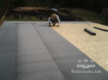 Подготовка крыши под битумную черепицу