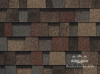 Черепица TRUDEFINITION™ DURATION® AR DESIGNER COLORS COLLECTION
ламинированная битумная черепица в дизайнерской коллекции цветов, модель 2012 года. Новая цветовая палитра позволит создать неповторимое оформление Вашей крыши. По техническим характеристикам полностью аналогична черепице TruDefinition Duration AR.
Особенность битумной черепицы TruDefinition™ Duration® Designer Colors Collection - интенсивность цвета и контраста, наш наилучший вариант для придания кровле яркости и объемности.