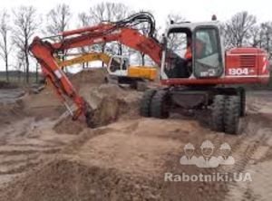 Земляные работы Эсковатор в Киевской обл.
