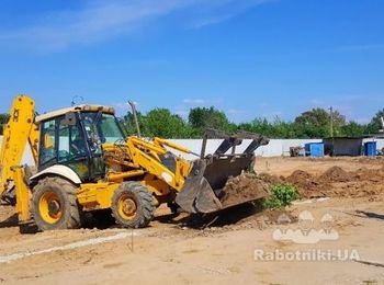 Эсковатор JCB 3СХ