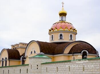 Монастырь в Константиновке