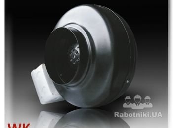 WK Вентилятор центробежный

Доступные типоразмеры:

WK Ø100 (расход воздуха 400m³/h, давление 340 Ра)
WK Ø125 (расход воздуха 450m³/h, давление 315 Ра)
WK Ø150 (расход воздуха 530m³/h, давление 310 Ра)
WK Ø160 (расход воздуха 850m³/h, давление 440 Ра)
WK Ø200 (расход воздуха 1200m³/h, давление 465 Ра)
WK Ø250 (расход воздуха 1600m³/h, давление 590 Ра)
WK Ø315 (расход воздуха 2200m³/h, давление 675 Ра)