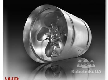 WB Bентилятор oсевoй 


Доступные типоразмеры:

WB Ø150 (расход воздуха 270m³/h, давление 40Ра)
WB Ø160 (расход воздуха 280m³/h, давление 50Ра)
WB Ø200 (расход воздуха 350m³/h, давление 60Ра)
WB Ø250 (расход воздуха 600m³/h, давление 80Ра)
WB Ø315 (расход воздуха 1000m³/h, давление 108Ра)