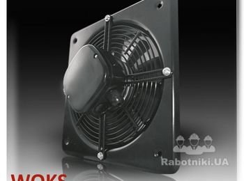 Доступные типоразмеры:
WOKS Ø200 (расход воздуха 850m³/h, давление 130Ра)
WOKS Ø250 (расход воздуха 1600m³/h, давление 160Ра)
WOKS Ø300 (расход воздуха 2400m³/h, давление 220Ра)
WOKS Ø350 (расход воздуха 3100m³/h, давление 140Ра)
WOKS Ø400 (расход воздуха 3400m³/h, давление 200Ра)
WOKS Ø450 (расход воздуха 4800m³/h, давление 240Ра)
WOKS Ø500 (расход воздуха 6000m³/h, давление 110Ра)
WOKS Ø550 (расход воздуха 7560m³/h, давление 110Ра)
WOKS Ø630 
WOKS Ø710 
WOKS Ø800