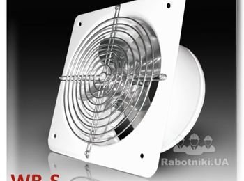 Возможные исполнения
WB-S Ø150 	 
WB-S Ø160  	 
WB-S Ø200 (расход воздуха 350m³/h, давление 55Ра) 	 	 
WB-S Ø250 (расход воздуха 600m³/h, давление 65Ра)  	 
WB-S Ø315 (расход воздуха 1000m³/h, давление 75Ра)