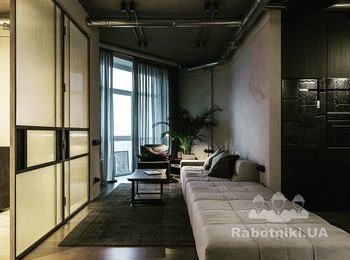 Квартира для художника, ул. Глыбочинская, г.Киев