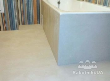 Бесшовное покрытие (для любых поверхностей) микроцемент