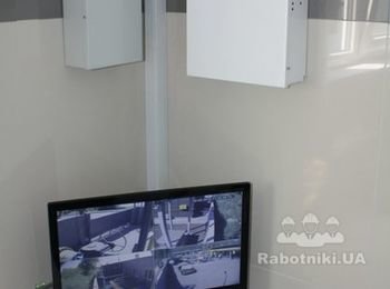 Рабочие место Охранника и Боксы с охранной сигнализацией Satel CA6