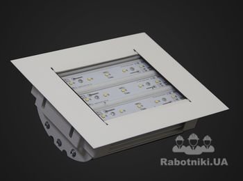 Светильники для поднавеса, например АЗС, серия Bozon Light Up