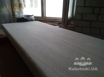 Ступень отшлифована и ждет покраски)