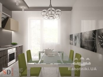 Двухкомнатная квартира 74,35 кв.м. ЖК "Грюнвальд"