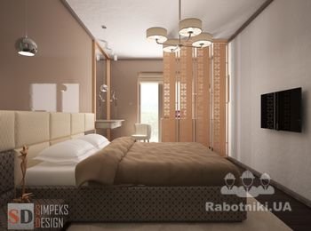 Двухкомнатная квартира 74,35 кв.м. ЖК "Грюнвальд"