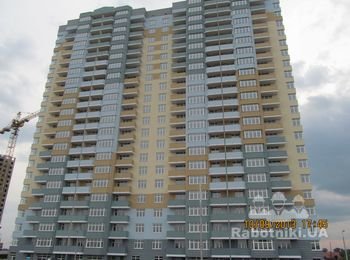 Комплектация окнами высотных домов.