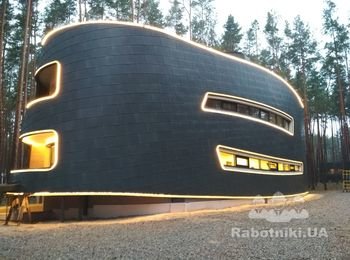 Фасадная подсветка