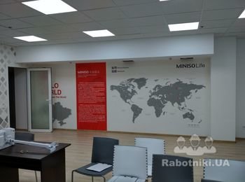 Установка светильников типа армстронг