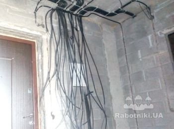 Варшавка,двушка,хорошая электрика
Осталось причесать=)щиток и автомат