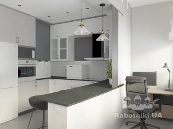 кухня совмещенная с лоджией