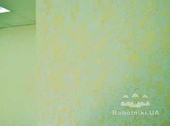 Декоративная штукатурка по технологии Американка. Спрей фактура Мак Спрей.
+38 063 293 17 67