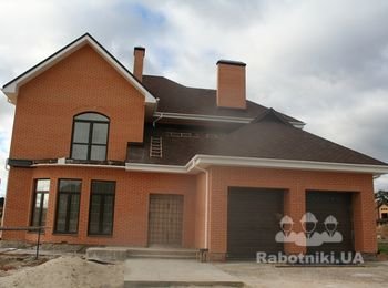 Строительство коттеджа "Паритет сервис" Белогородка