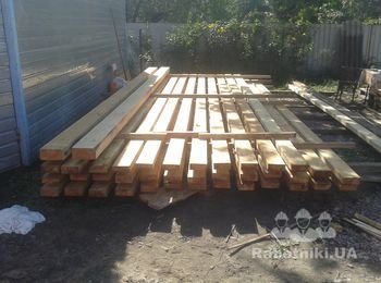 Комплектуем и обрабатуем дерево
