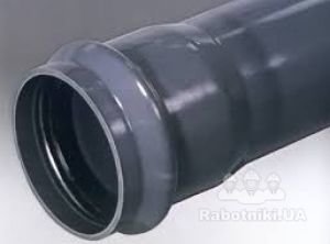 Трубы ПВХ для напорного водопровода