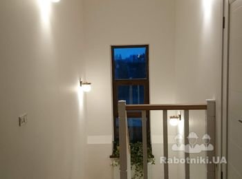 Лестница готова
