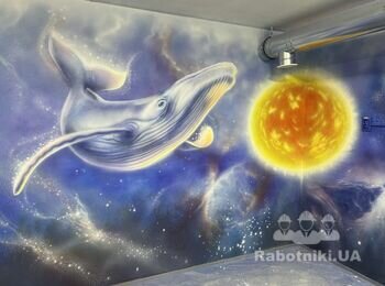 Розпис для дитячої