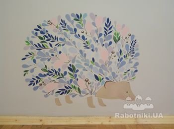Милий їжачок теж для садочку Екокідс