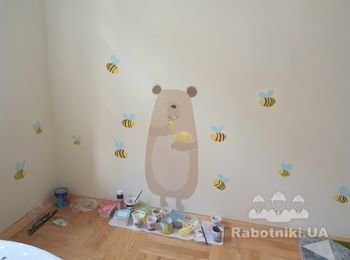 Ведмедик у садочку)