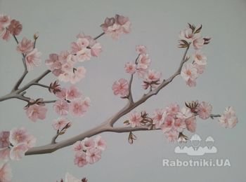 элемент росписи цветов