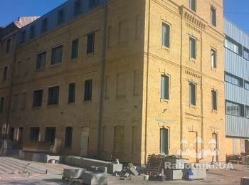 Вскрытие гидрофобизатором фасада. Завод Рошен 5400м2