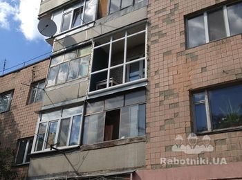 Подготовка балкона под установку окон