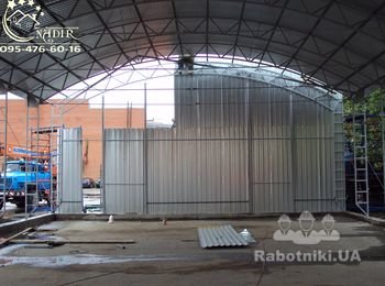 Обшивка профлистом