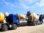 доставка бетона собственного производства  миксерами VOLVO( 9-10 кубовые),КАМАЗ( 7 куб)