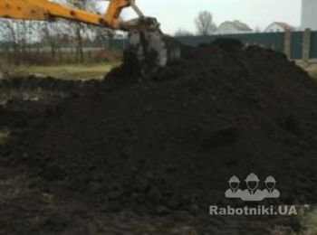 Чернозем с доставкой от 30т самосвалами.по Киеву и обл