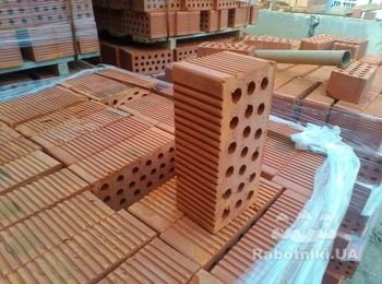 Кирпич с доставкой