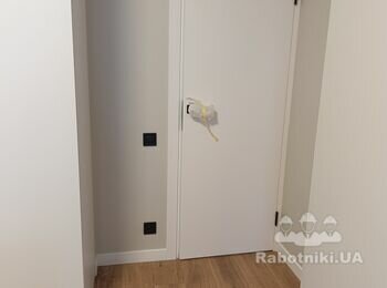 Монтаж плінтус