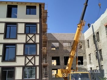 реконструкция школы под жилые помещения