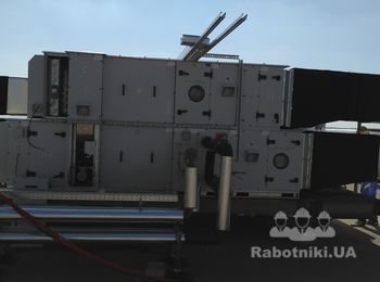 обвязка автоматикой приточно вытяжной установки