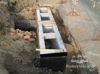 Монтаж ливневой канализации