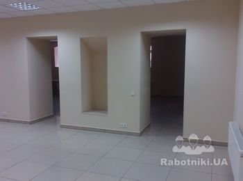 ПОСЛЕ РЕМОНТА (цокольное помещение в старом секторе)