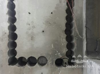 Высверлевание проёма г.днепр ул.дзержинского