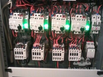 Шафа керування припливно-витяжною вентиляцією